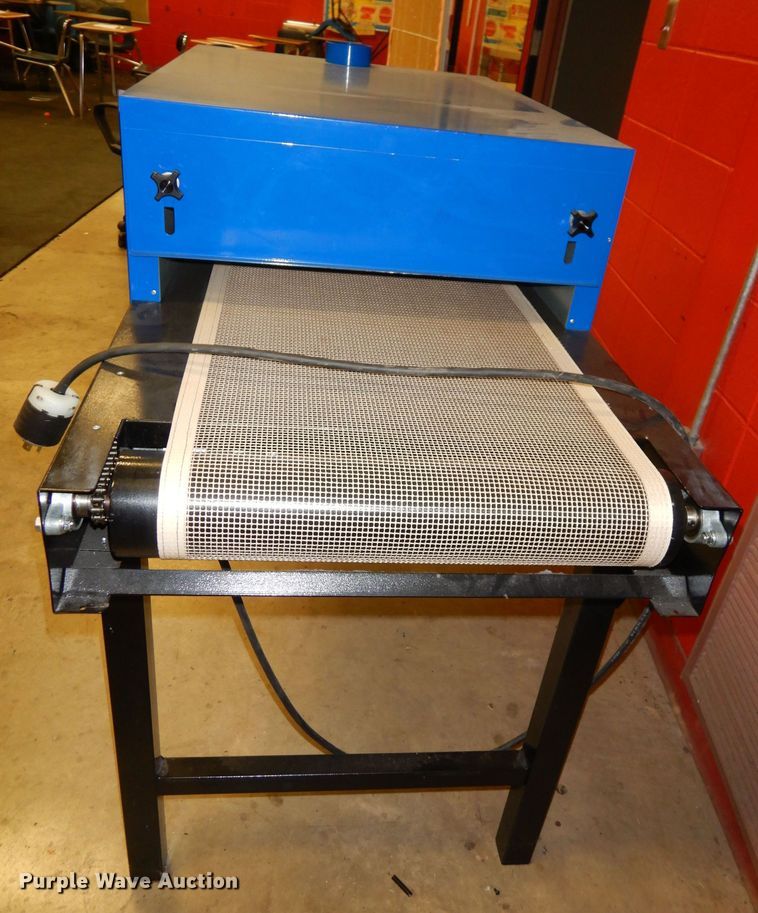 image for item KR9951 SPSI conveyor dryer