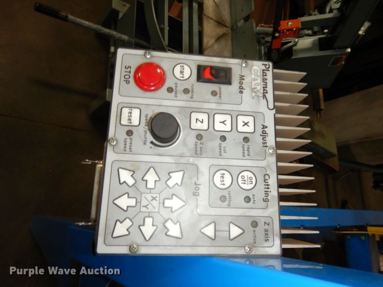 image for item KR9952 PlasmaCam DHC2 cutting table