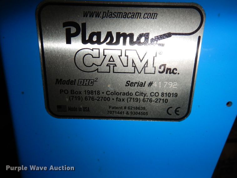 image for item KR9952 PlasmaCam DHC2 cutting table