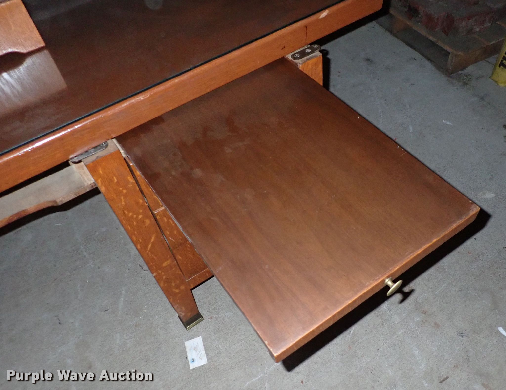 Leopold desk in Wichita, KS Item IK9126 sold Purple Wave