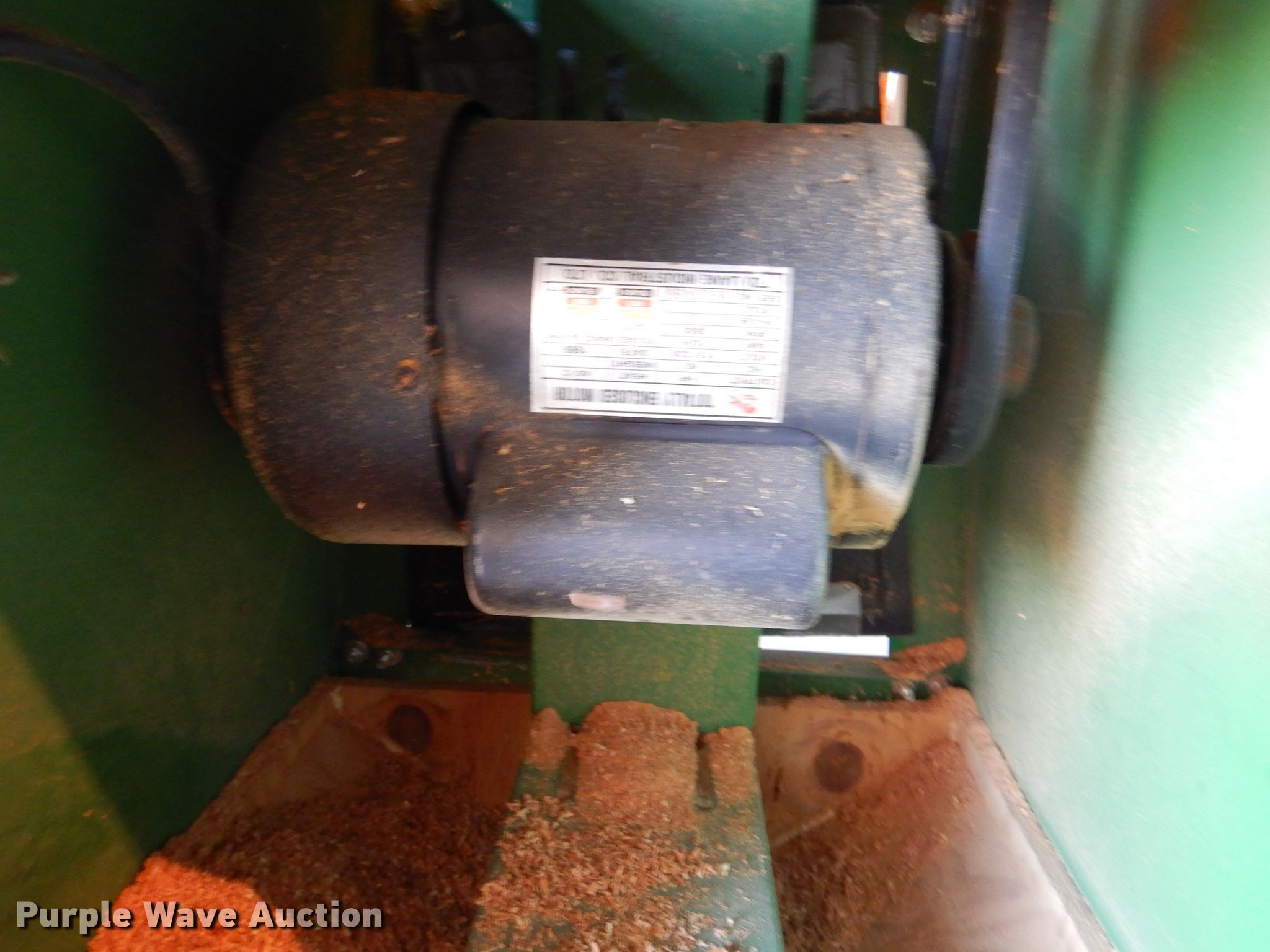 Woodtek jointer in Norton, KS Item IV9948 sold Purple Wave