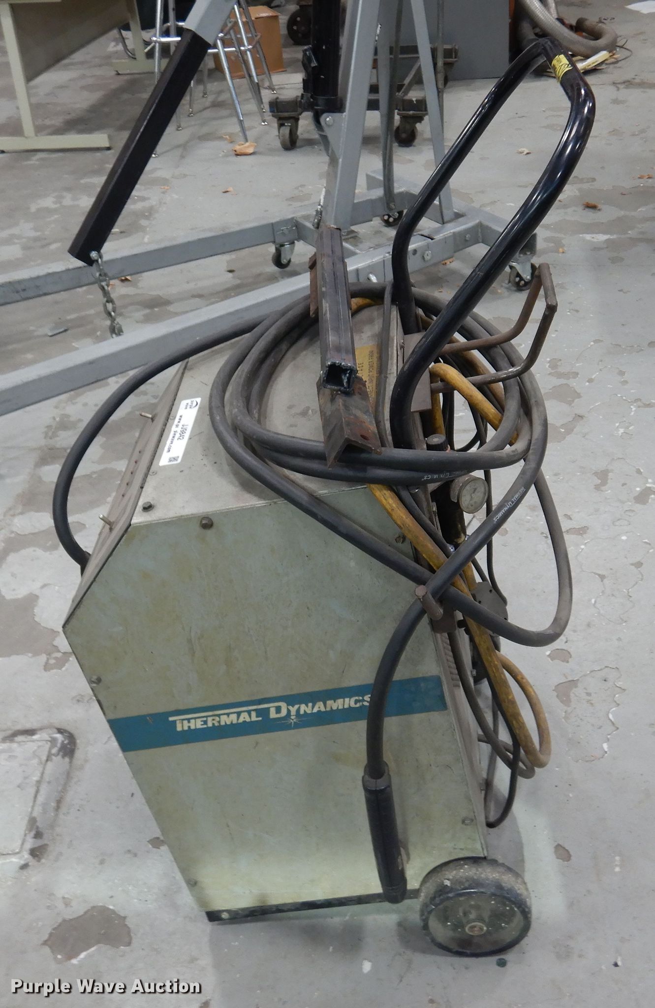 Thermal Arc PAK 5XR plasma cutter in Pratt, KS Item JJ9842 sold