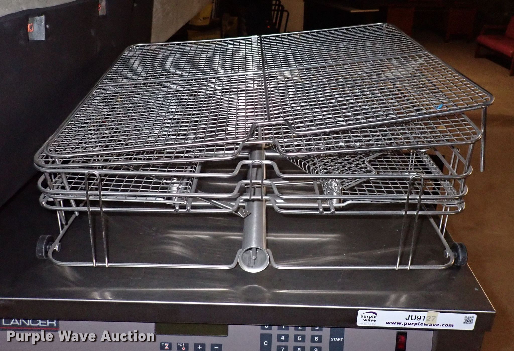 Lancer 1400UP stainless steel dishwasher in Wichita, KS Item JU9127 sold Purple Wave