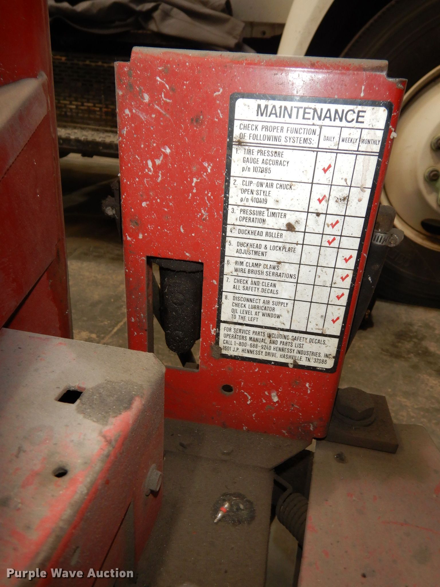 Coats Rim Clamp 5065A tire machine in Olathe, KS | Item KR9939 sold ...