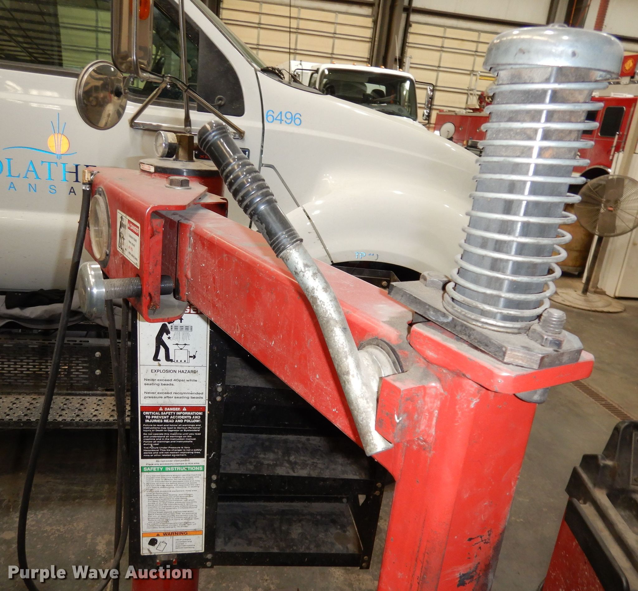 Coats Rim Clamp 5065A tire machine in Olathe, KS | Item KR9939 sold ...