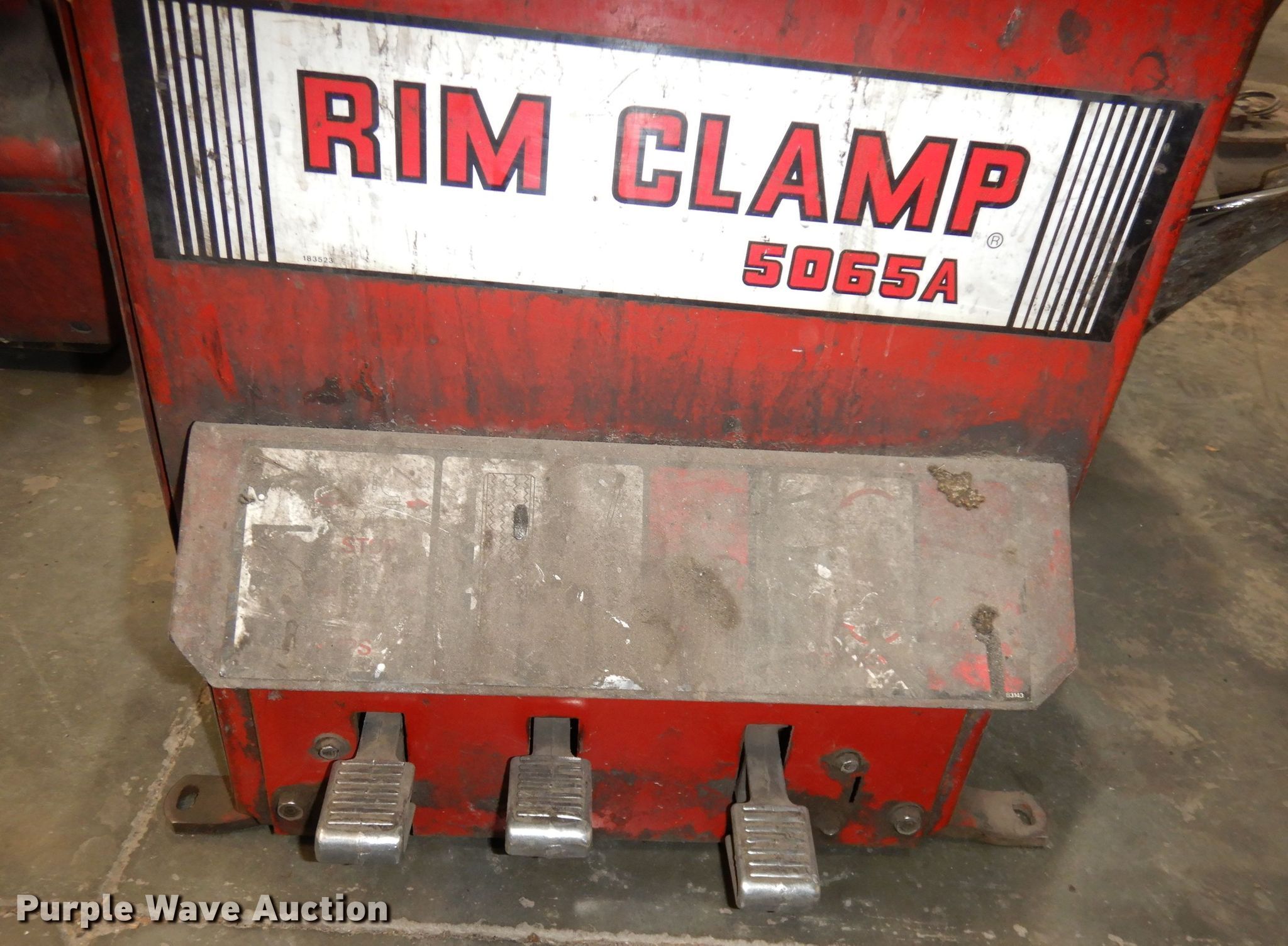 Coats Rim Clamp 5065A tire machine in Olathe, KS | Item KR9939 sold ...