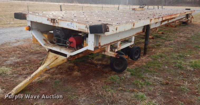 image for item DE7506 American Cargo Handling  airline cargo cart