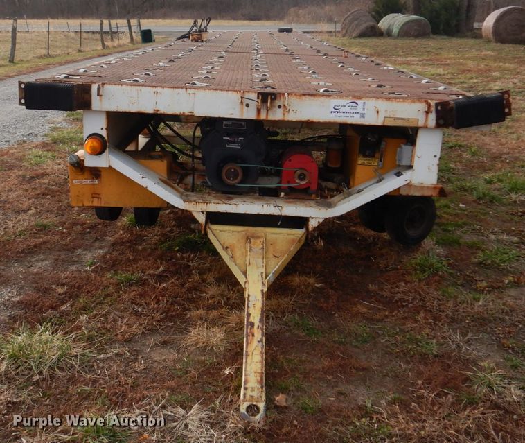 image for item DE7506 American Cargo Handling  airline cargo cart