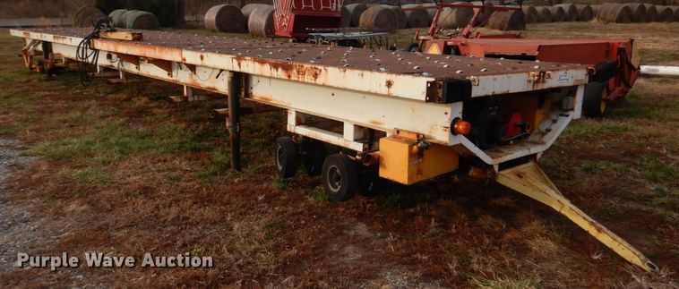 image for item DE7506 American Cargo Handling  airline cargo cart