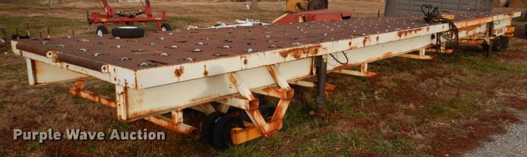 image for item DE7506 American Cargo Handling  airline cargo cart