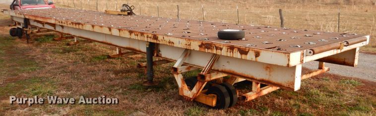 image for item DE7506 American Cargo Handling  airline cargo cart