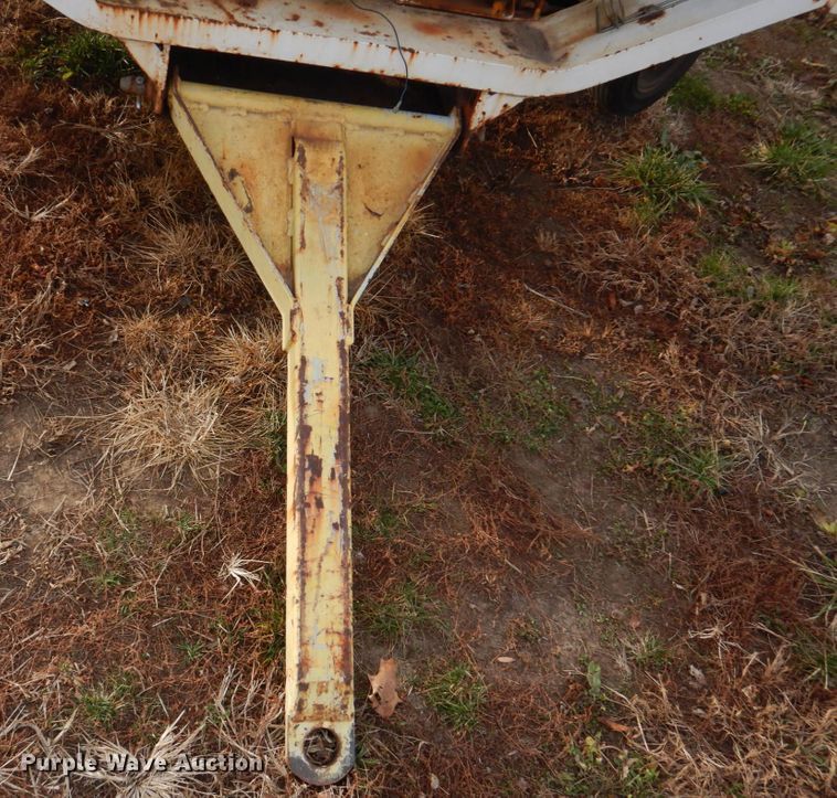 image for item DE7506 American Cargo Handling  airline cargo cart