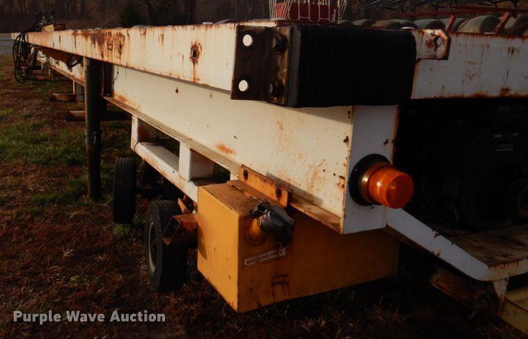 image for item DE7506 American Cargo Handling  airline cargo cart