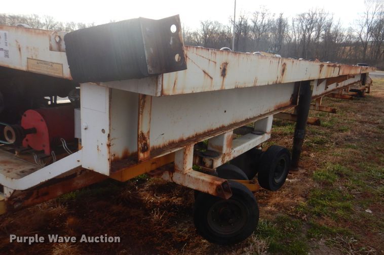 image for item DE7506 American Cargo Handling  airline cargo cart