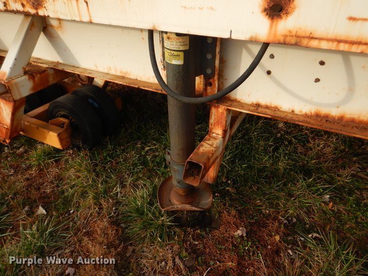 image for item DE7506 American Cargo Handling  airline cargo cart