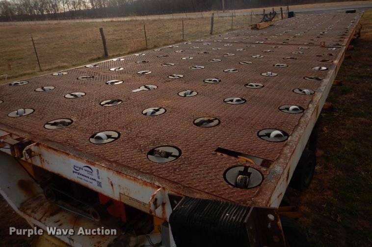 image for item DE7506 American Cargo Handling  airline cargo cart