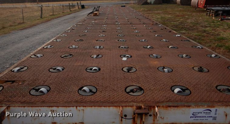 image for item DE7506 American Cargo Handling  airline cargo cart