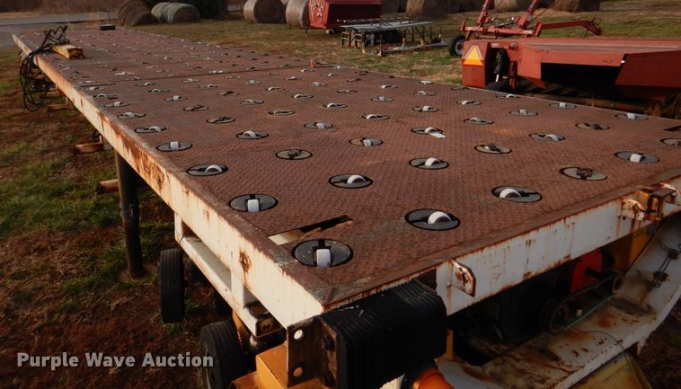 image for item DE7506 American Cargo Handling  airline cargo cart