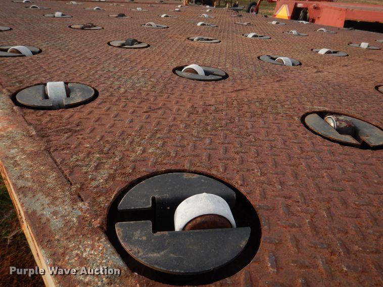 image for item DE7506 American Cargo Handling  airline cargo cart