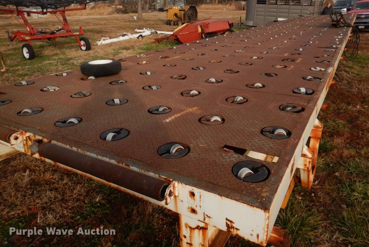 image for item DE7506 American Cargo Handling  airline cargo cart