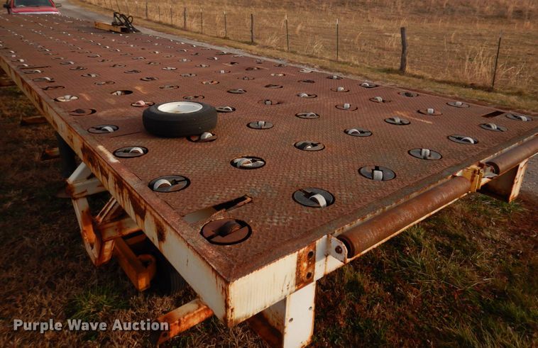 image for item DE7506 American Cargo Handling  airline cargo cart