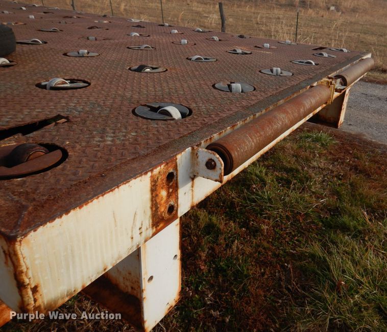 image for item DE7506 American Cargo Handling  airline cargo cart