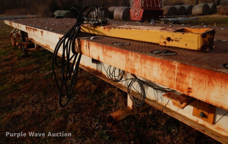 image for item DE7506 American Cargo Handling  airline cargo cart