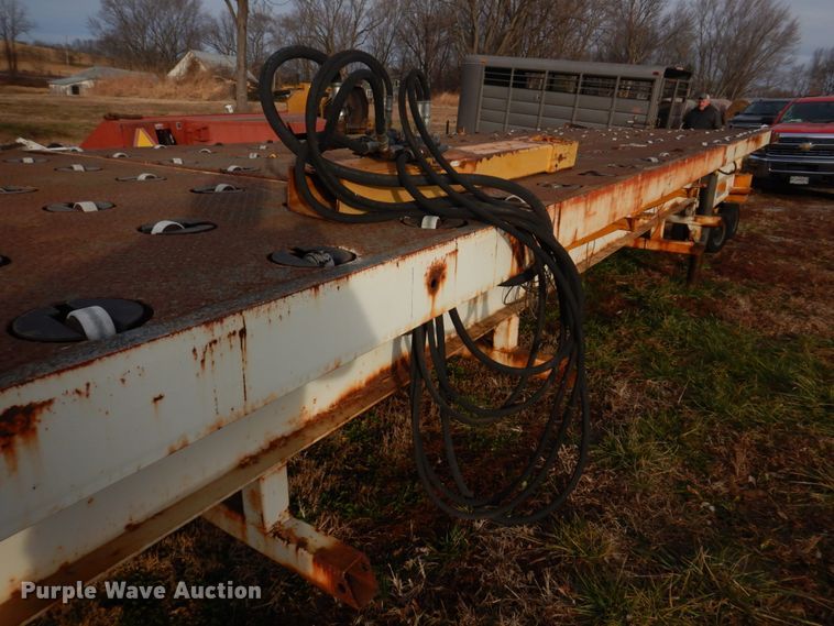 image for item DE7506 American Cargo Handling  airline cargo cart