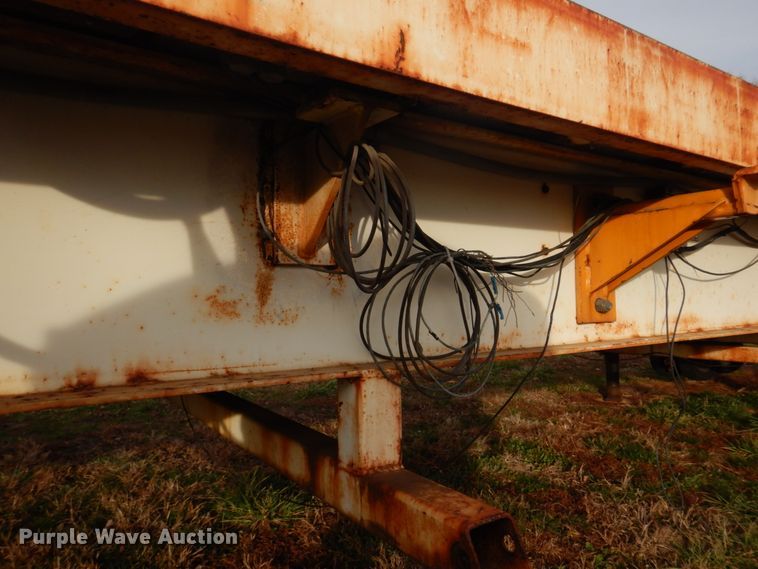 image for item DE7506 American Cargo Handling  airline cargo cart