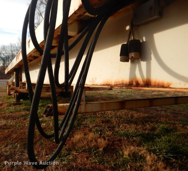 image for item DE7506 American Cargo Handling  airline cargo cart