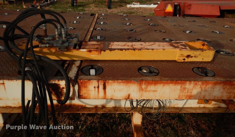 image for item DE7506 American Cargo Handling  airline cargo cart