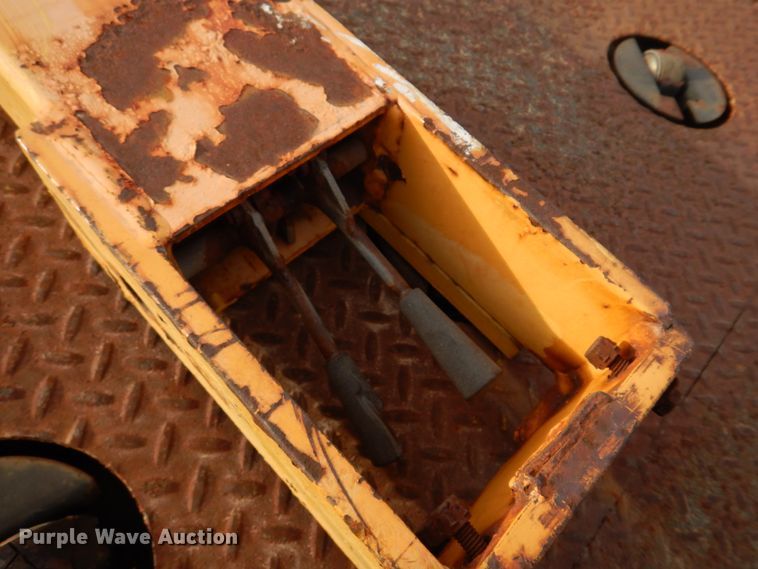 image for item DE7506 American Cargo Handling  airline cargo cart