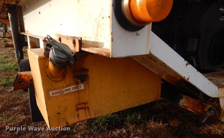 image for item DE7506 American Cargo Handling  airline cargo cart