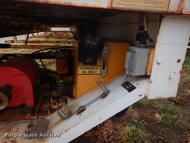 image for item DE7506 American Cargo Handling  airline cargo cart