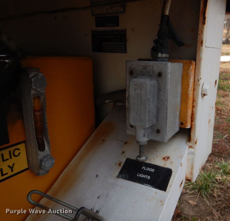 image for item DE7506 American Cargo Handling  airline cargo cart