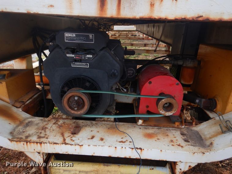 image for item DE7506 American Cargo Handling  airline cargo cart