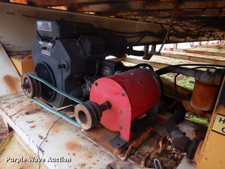 image for item DE7506 American Cargo Handling  airline cargo cart