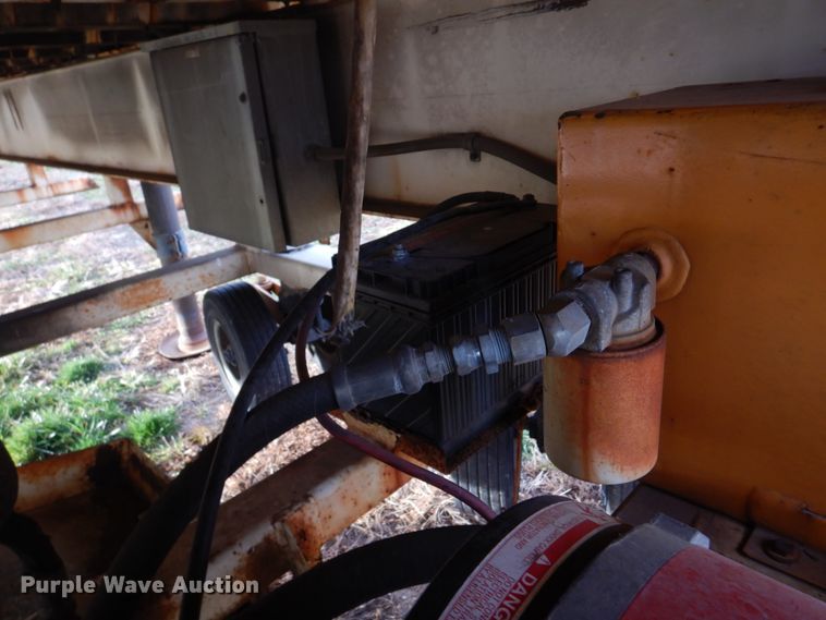 image for item DE7506 American Cargo Handling  airline cargo cart