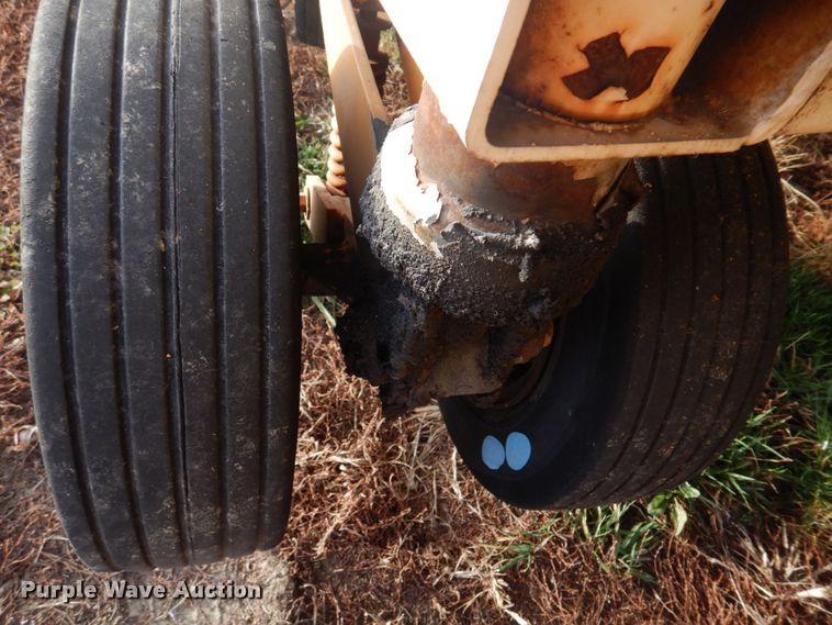 image for item DE7506 American Cargo Handling  airline cargo cart