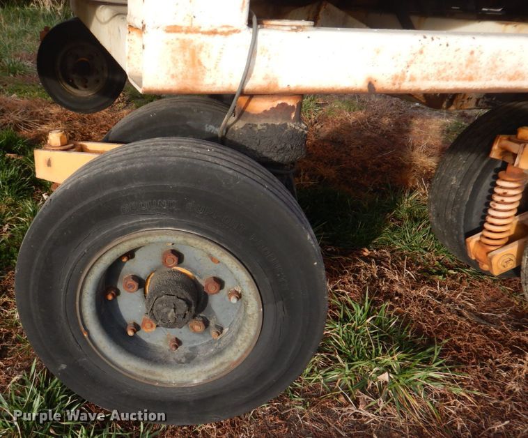 image for item DE7506 American Cargo Handling  airline cargo cart