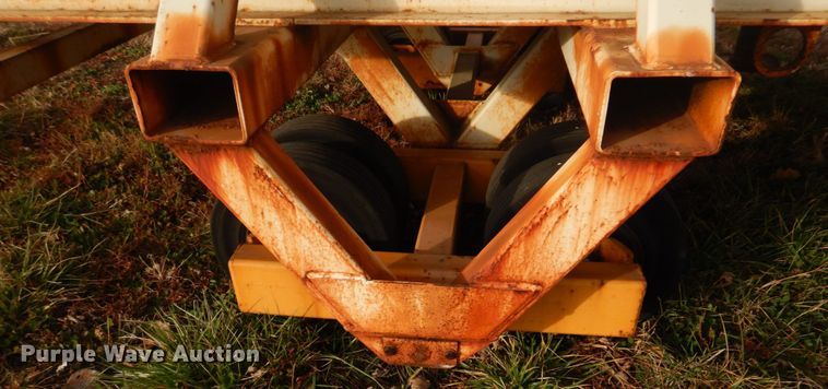 image for item DE7506 American Cargo Handling  airline cargo cart