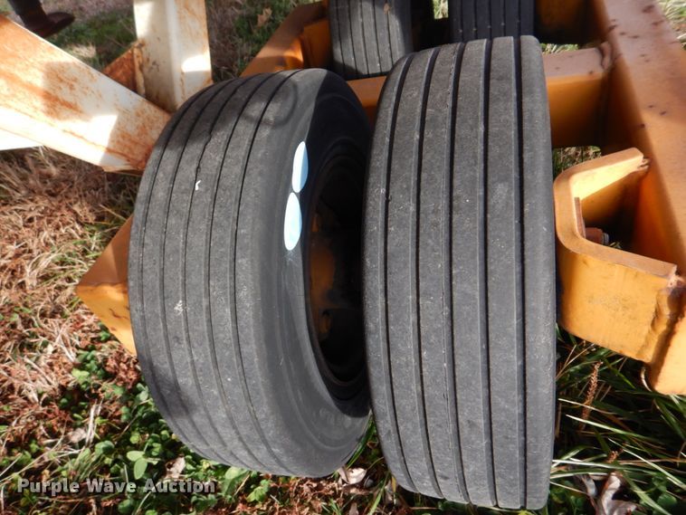 image for item DE7506 American Cargo Handling  airline cargo cart