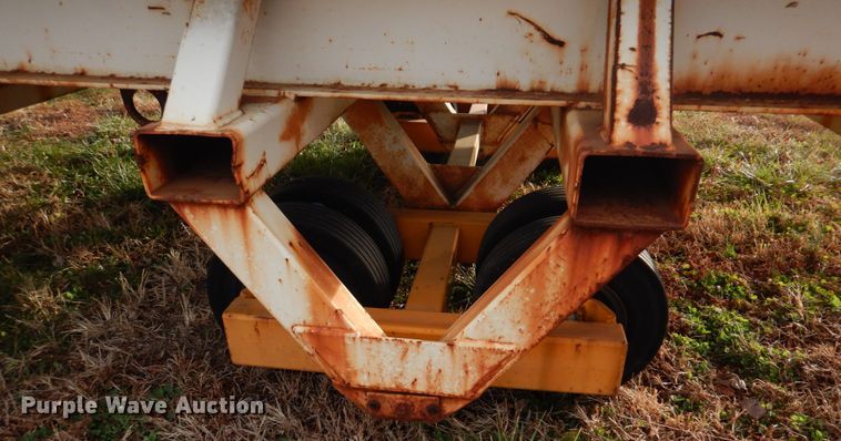 image for item DE7506 American Cargo Handling  airline cargo cart