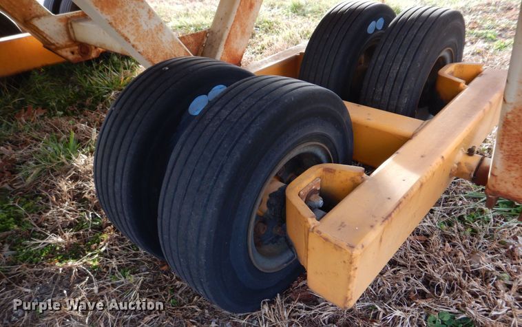 image for item DE7506 American Cargo Handling  airline cargo cart