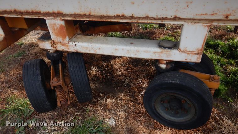 image for item DE7506 American Cargo Handling  airline cargo cart