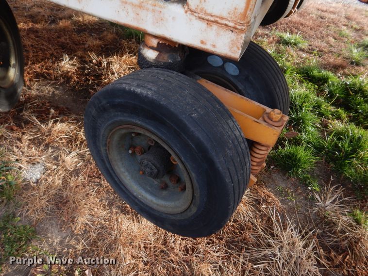 image for item DE7506 American Cargo Handling  airline cargo cart