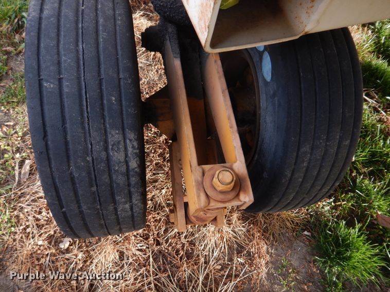 image for item DE7506 American Cargo Handling  airline cargo cart