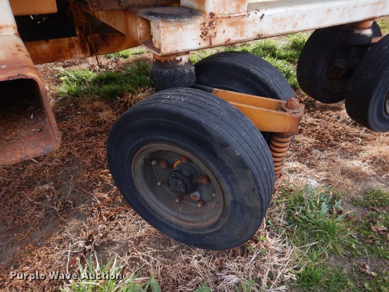 image for item DE7506 American Cargo Handling  airline cargo cart