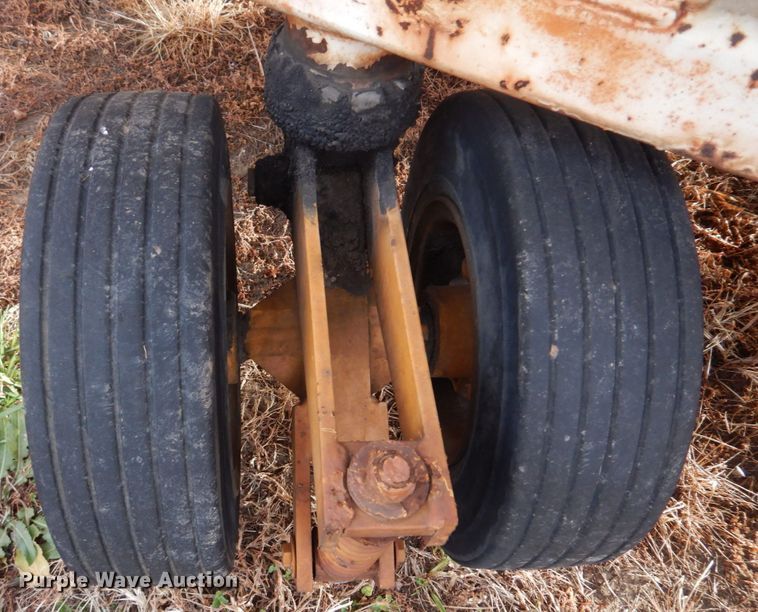 image for item DE7506 American Cargo Handling  airline cargo cart