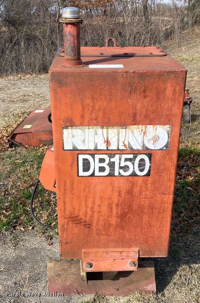 image for item DG1845 Rhino DB150  side boom rotary mower